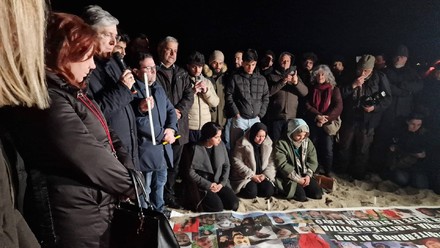 Due anni fa la strage di Cutro, veglia in spiaggia per ricordare