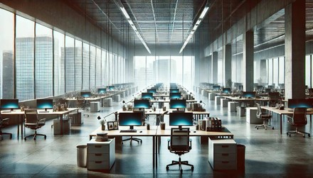 Licenziamenti nel settore tecnologico, 2025 nero