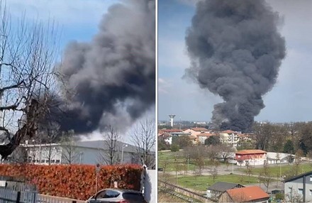 Milano, esplosione alla Perfetti di Lainate