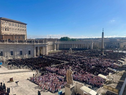 Funerali Papa Francesco, tutti i potenti in Piazza