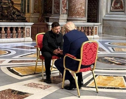 Disgelo Trump-Zelensky, da crisi in alla 'pace'  di San Pietro