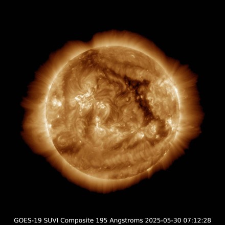 Tempesta solare: possibili effetti su satelliti e comunicazioni