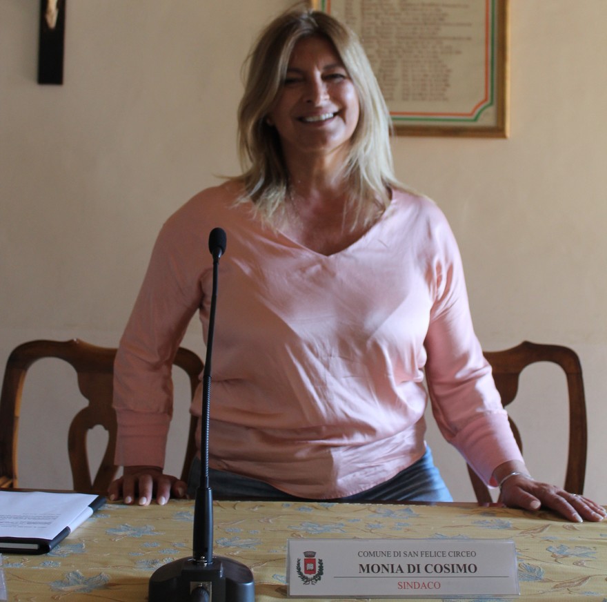 Sindaco San Felice Circeo, Monia Di Cosimo.jpg