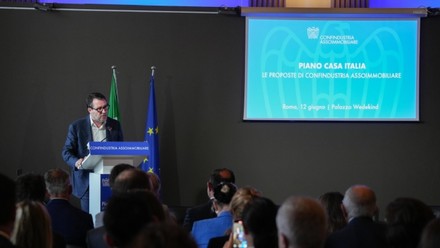 Piano Casa, il Ministro Salvini al Convegno di AssoImmobiliare