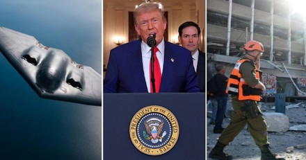 Attacco Usa all'Iran per la pace