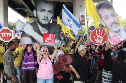 Israele, blocchi e nuove proteste dei parenti degli ostaggi