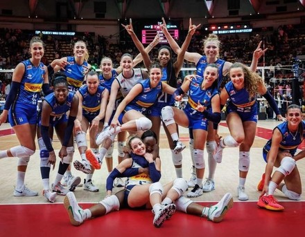 Pallavolo femminile, Italia campione del mondo
