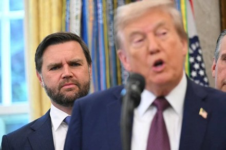 USA, Trump raccoglie fondi per il suo vice Vance